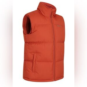 Mountain Wearhouse Men’s Insulated Puffer Vest Water Resistant Isotherm Size M